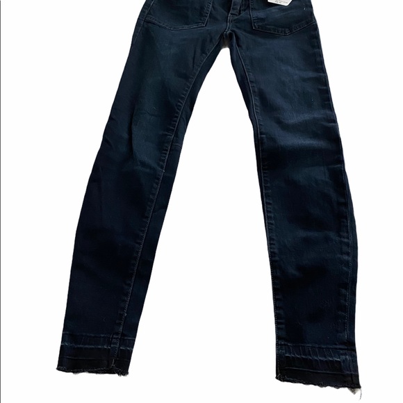 Free People Denim - Free People / We The Free | 4 pocket dark wash skinny jeans, 25, NWT